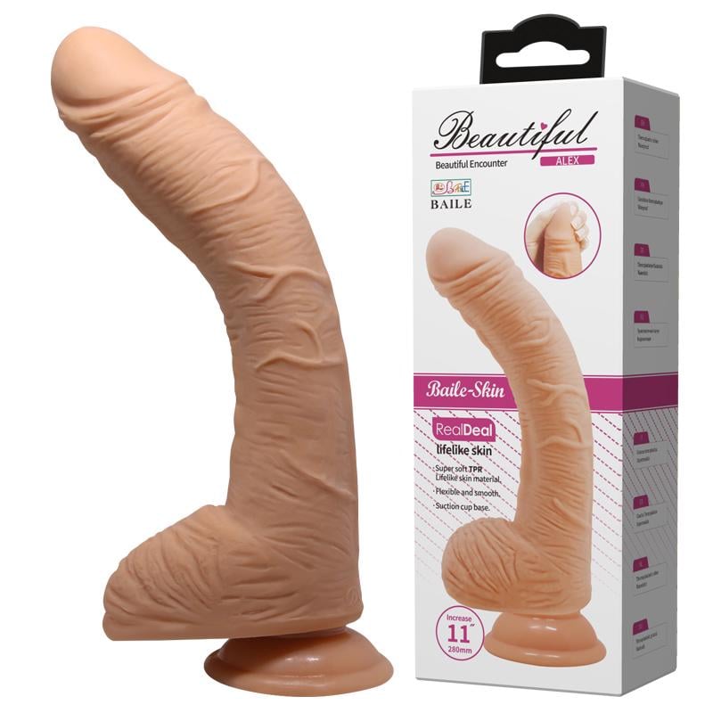 Фалоімітатор Beautiful Encounter Alex Dildo Flesh (6603BW-008037NR)