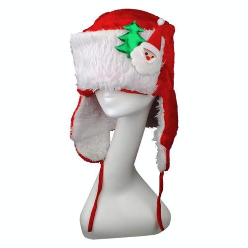 Шапка-ушанка новогодняя SETA Decor 18-1075