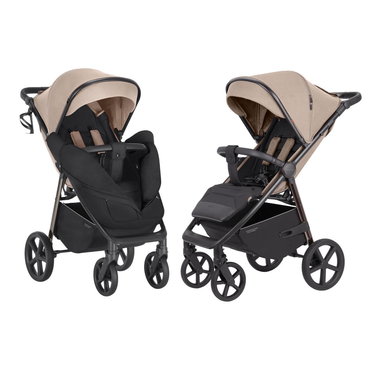 Коляска прогулочная Carrello Bravo CRL-5515 Ivory Beige (1)