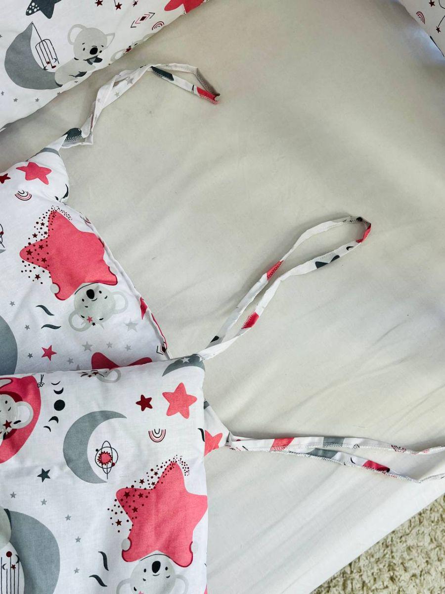 Защита для бортиков на 4 стороны сплошная 120x60x37 см (826) - фото 3 Защита для бортиков на 4 стороны сплошная 120x60x37 см (826) - фото 3