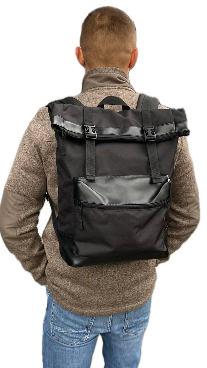 Рюкзак городской Rolltop Maks Р 42x37x13 см (r55)