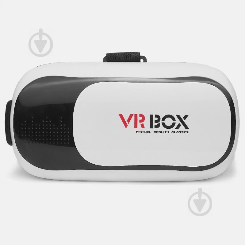 Окуляри віртуальної реальності VR BOX 2.0 з пультом (8-BOX)