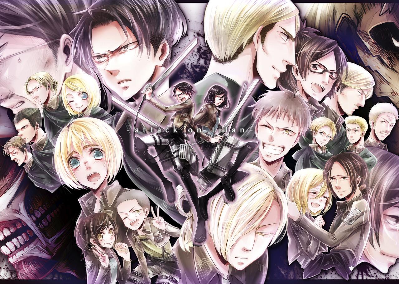 Картина GeekLand Attack on Titan (AT 09.011)