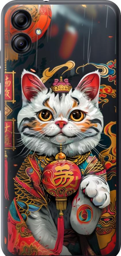 Чехол на Samsung Galaxy A04e A042F China Cat v2 (6135u-2908-42517)