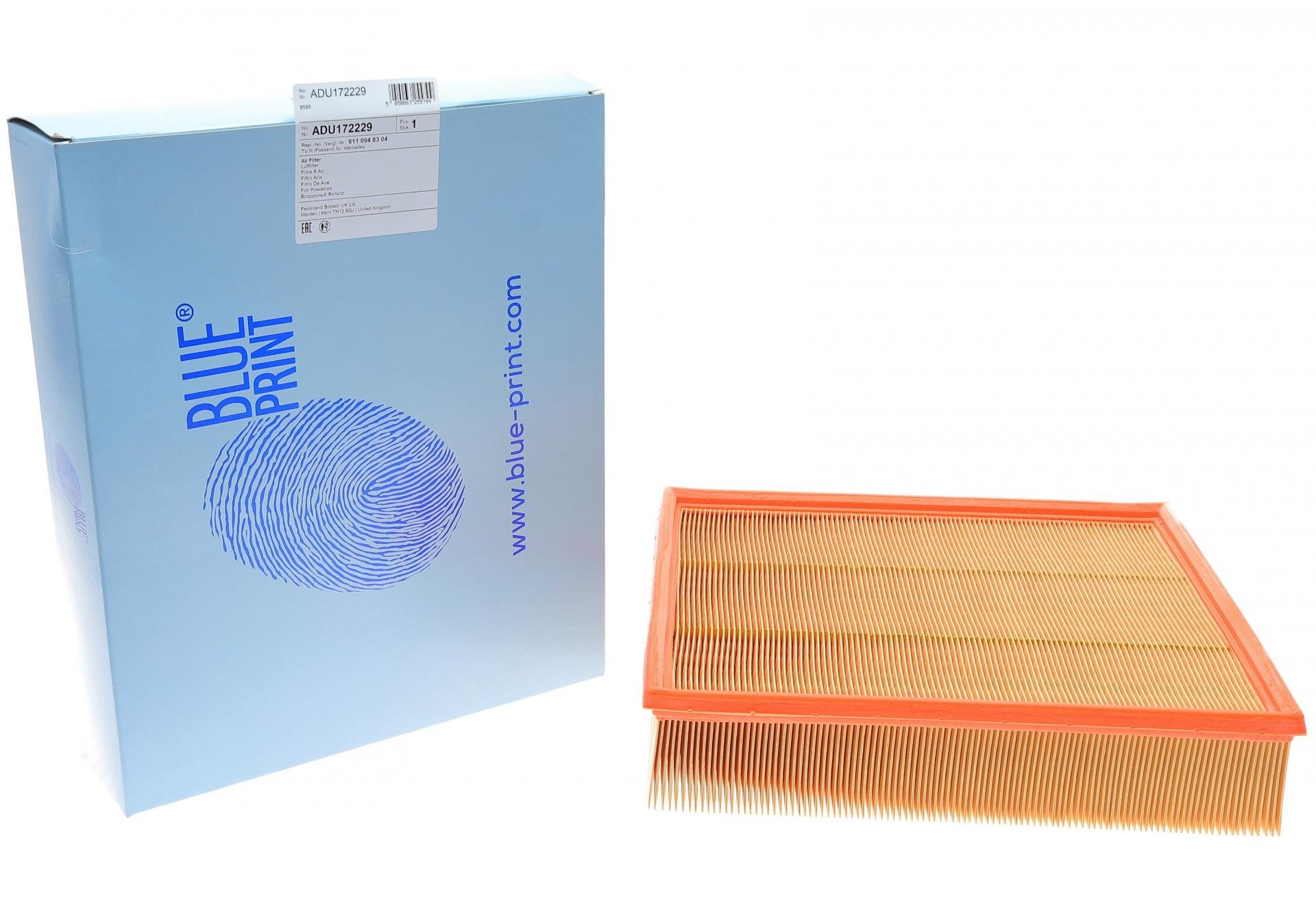 Фільтр повітряний BLUE PRINT для MB Sprinter/VW LT 96-06 (ADU172229)