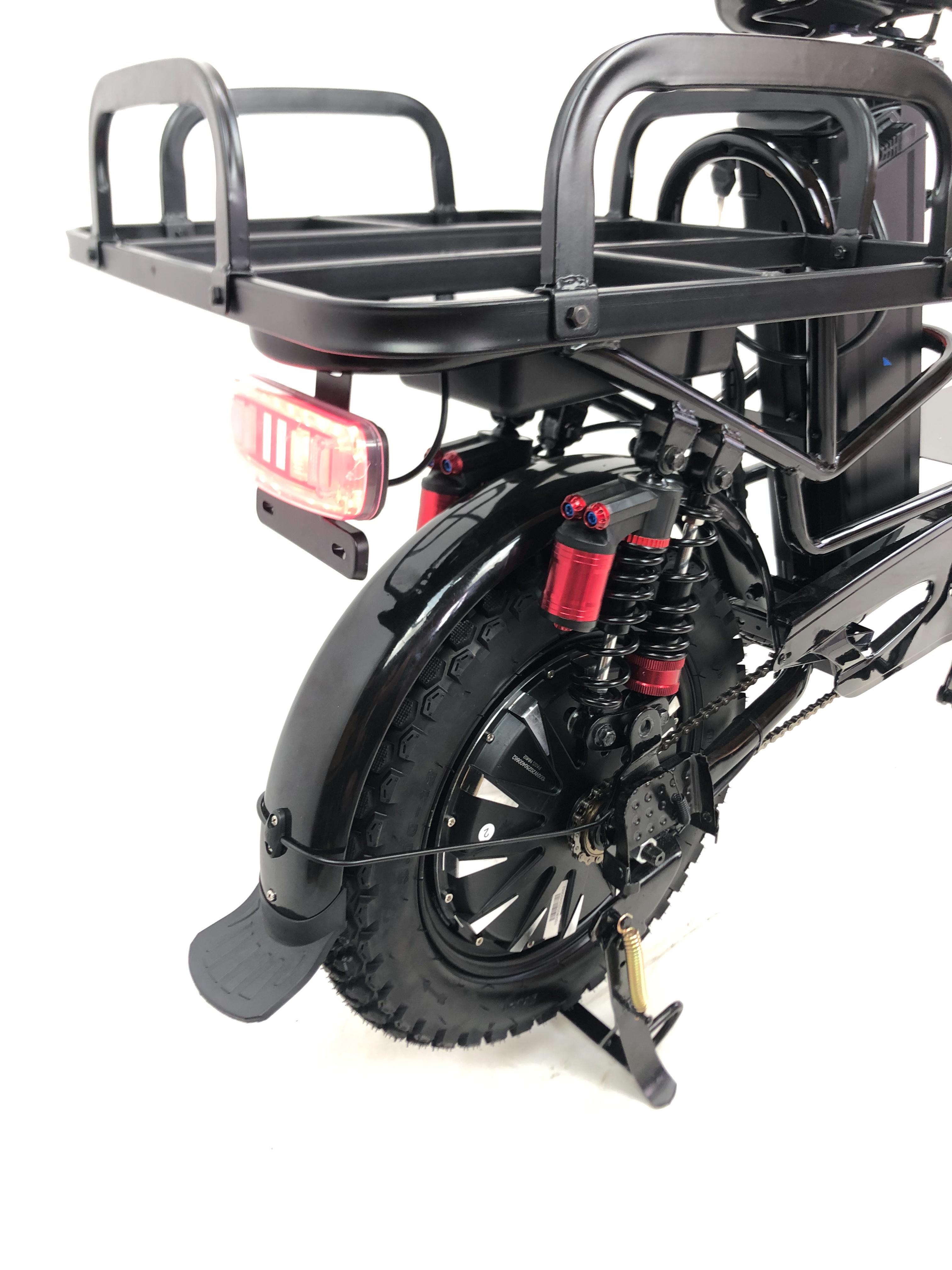 Електровелосипед Minako Monster Wenbox 18" 1000W 60V 30 Ah (MM-1000W) - фото 10 Електровелосипед Minako Monster Wenbox 18" 1000W 60V 30 Ah (MM-1000W) - фото 10