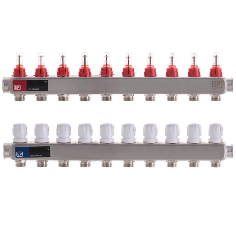 Колектор для системи опалення Europroduct 1"/3/4" (77794) - фото 1 Колектор для системи опалення Europroduct 1"/3/4" (77794) - фото 1