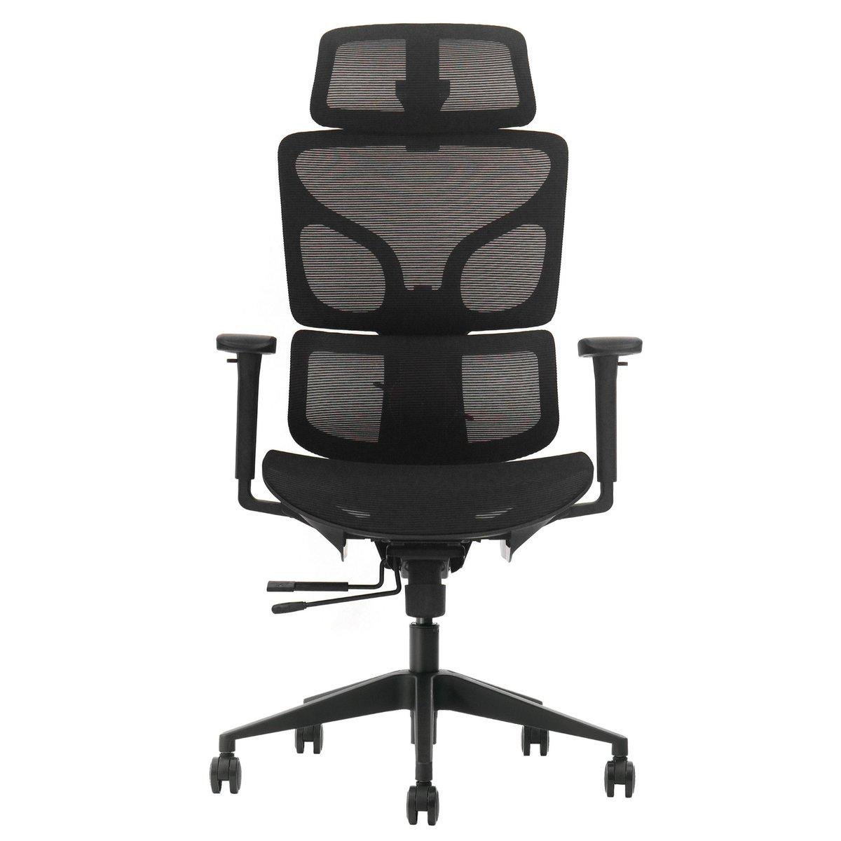 Кресло офисное Intarsio MARKUS Черный (29850398) - фото 3 Кресло офисное Intarsio MARKUS Черный (29850398) - фото 3