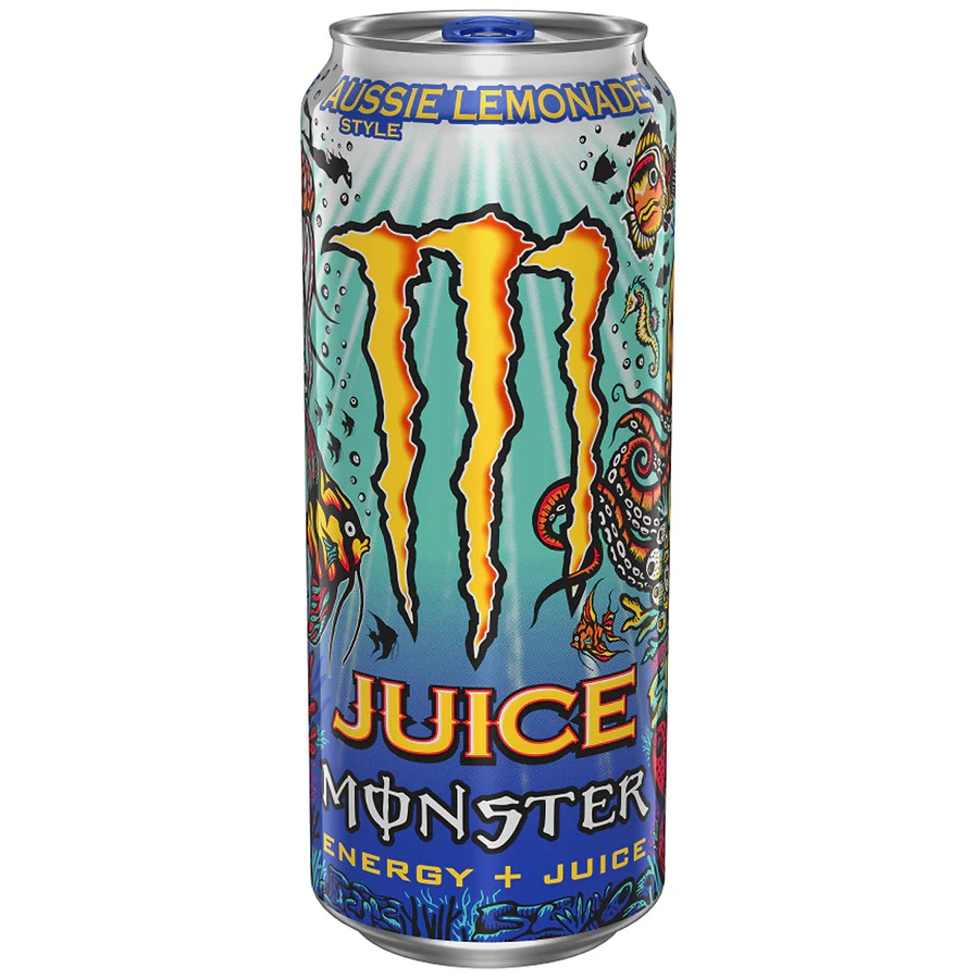 Энергетический напиток Monster Juice Aussie Style Lemonade 473 мл (1661653728)