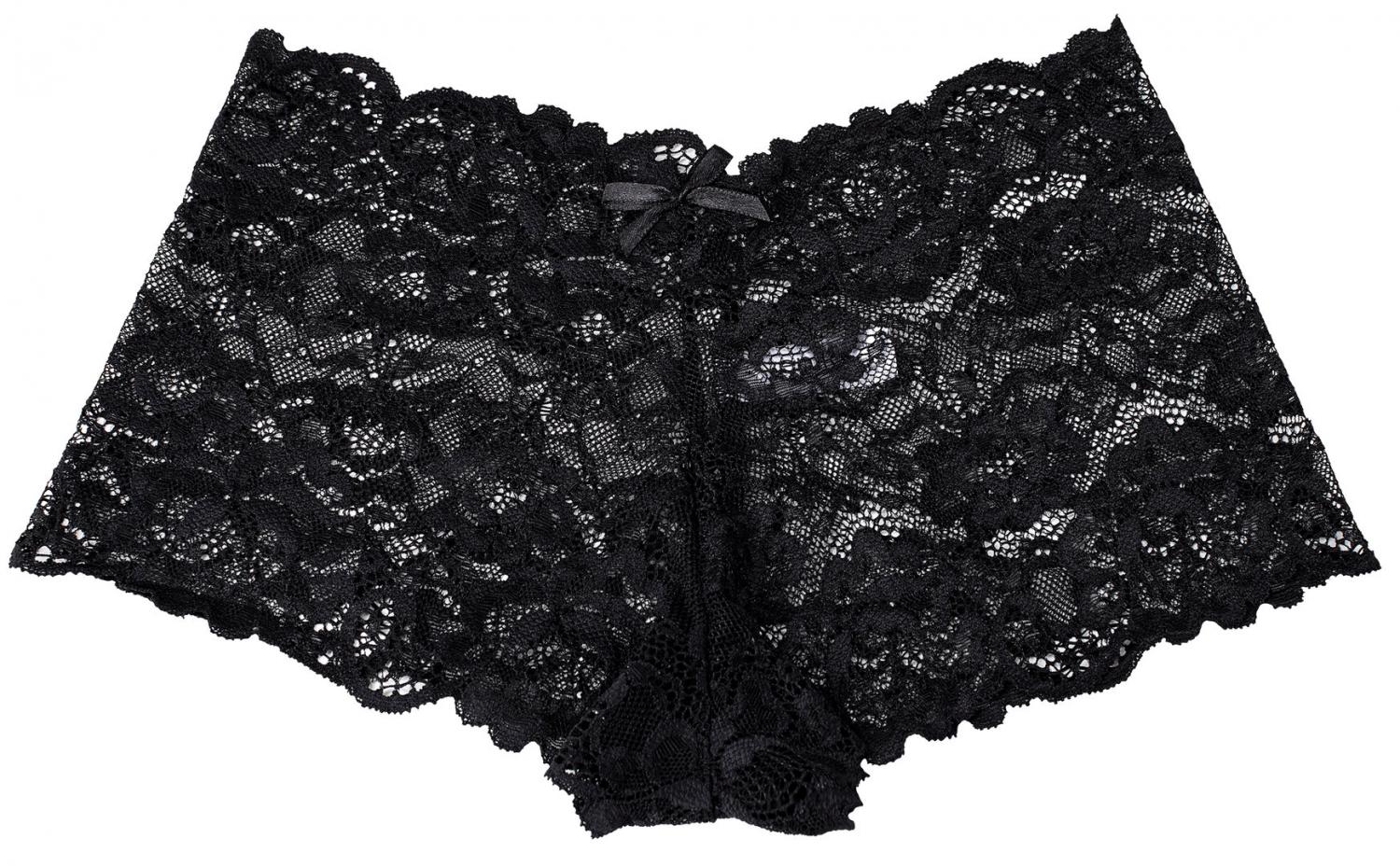 Трусики-хипстеры женские Yenita 5111 L Черный (72272)