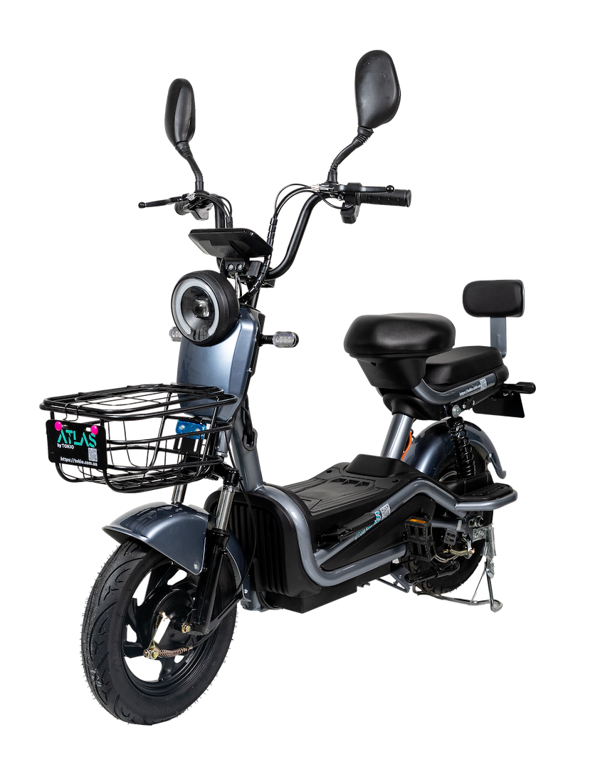 Электроскутер ATLAS Elegant 500W Grey (2025)