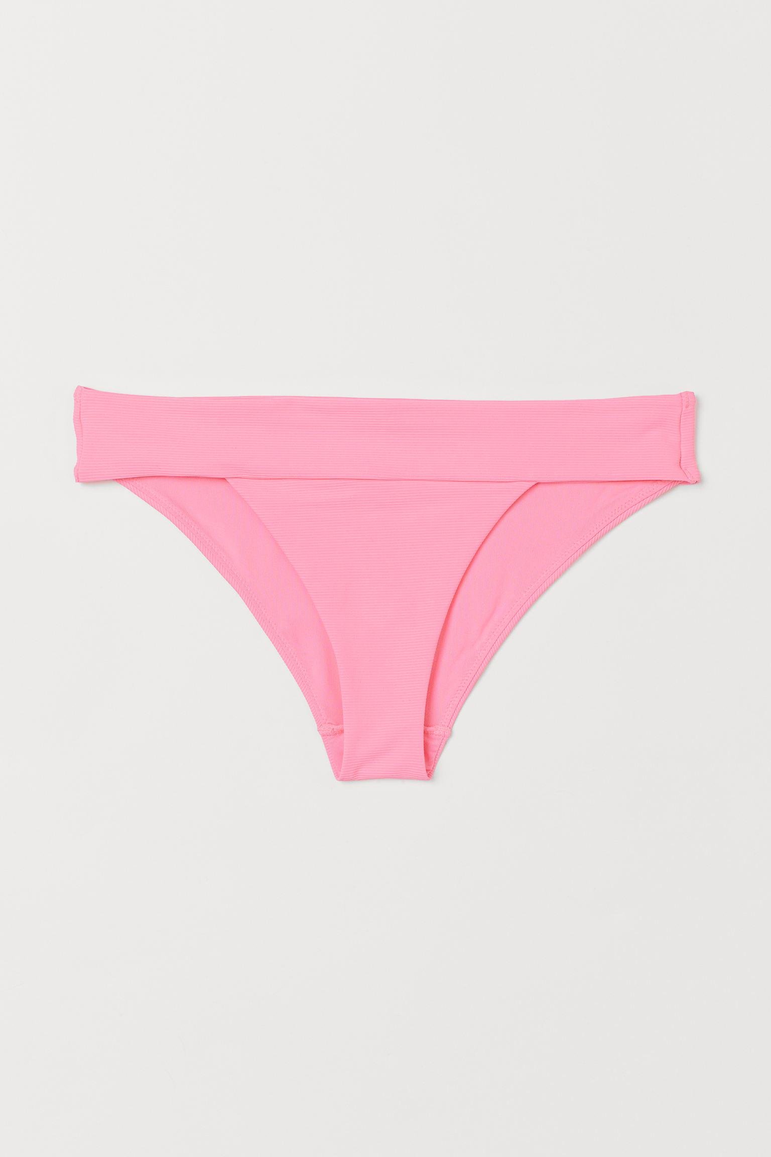 Трусики купальные H&M р. 44 Неоново-розовый (26126885371)