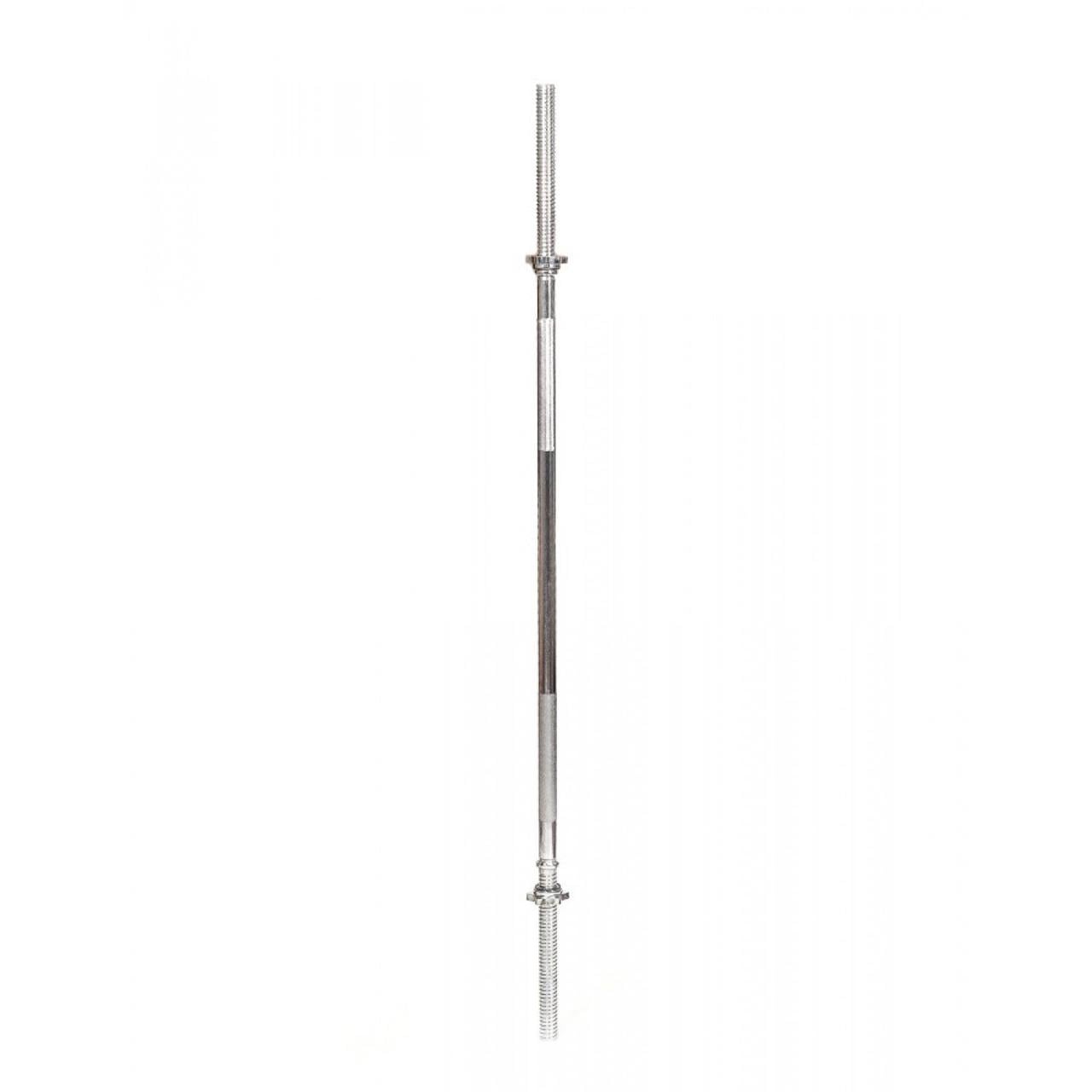 Гриф прямой для штанги металлический с гайками HouseFit BR 152S 152 см d 30 мм (2021103152)