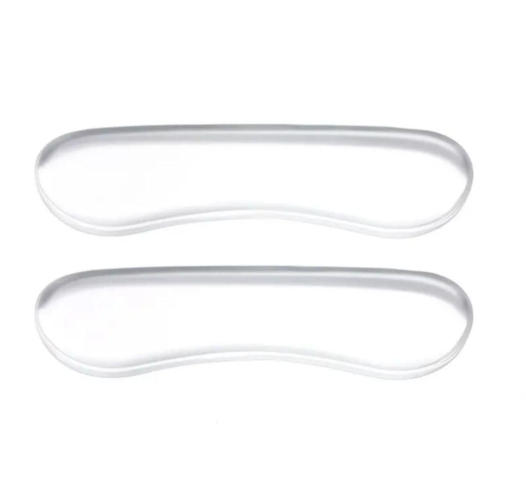 Набір вкладишів силіконових на задники взуття від натирання 2 шт. (32617659)