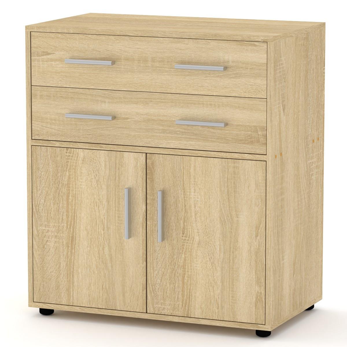 Комод Компаніт-2+2 Дуб сонома (98_komp_C_NM)
