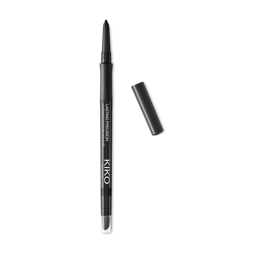 Олівець для очей Kiko Milano Lasting Precision Automatic Eyeliner And Khol 0,35 г Nero 16 (03213) - фото 1