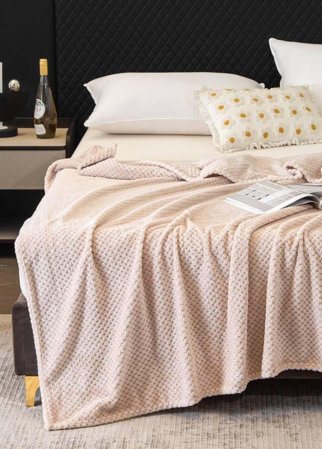 Покрывало велюровое 200х150 см (104215-1)