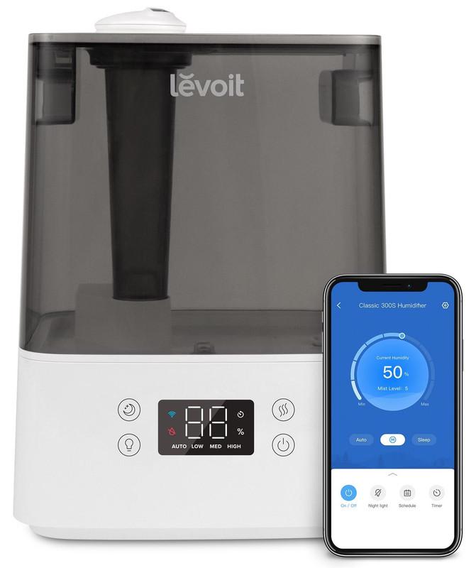 Зволожувач повітря Levoit Smart Ultrasonic Humidifier Classic 300S White (HEAPHULVSEU0034) - фото 5