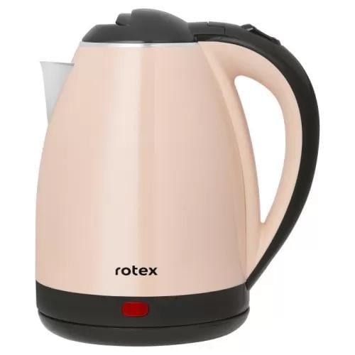 Электрочайник Rotex RKT24-P Termo 1500 Вт 1,8 л Бежевый (GR-07040)