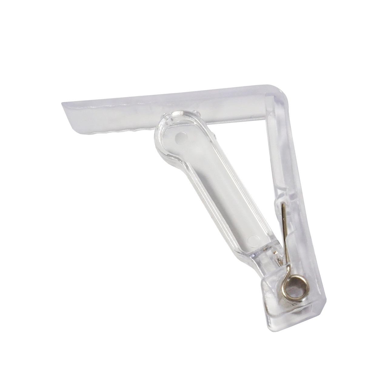 Зажим для скатерти 4 шт. 6,5х6х1,5 см (R92866) - фото 5 Зажим для скатерти 4 шт. 6,5х6х1,5 см (R92866) - фото 5