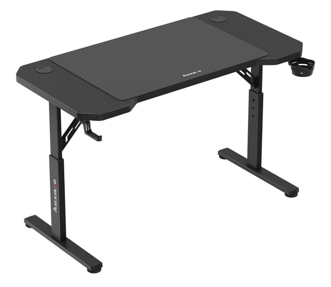 Комп'ютерний стіл для геймерів Huzaro Hero 2.6 Black (514380)