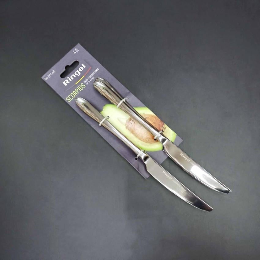 Набір столових ножів Ringel Scorpius RG-3115-4/1 4 пр. (1519518384) - фото 3 Набір столових ножів Ringel Scorpius RG-3115-4/1 4 пр. (1519518384) - фото 3