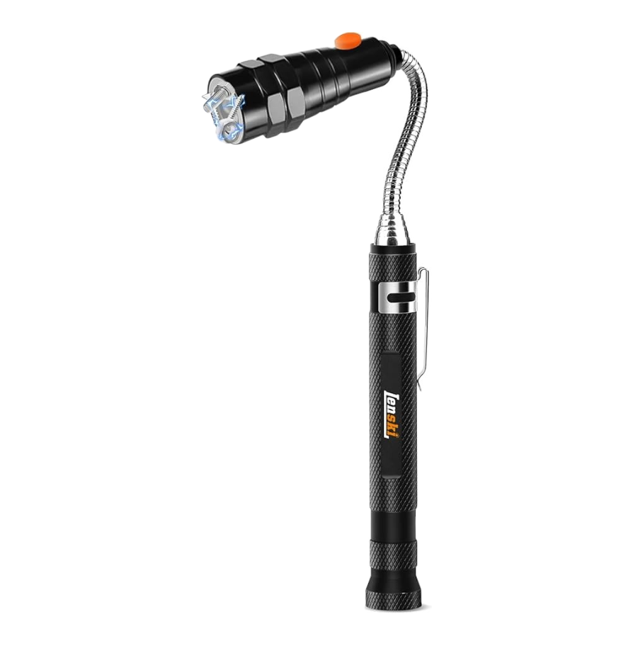 Фонарик Lenski LED Magnetic Pickup Tool