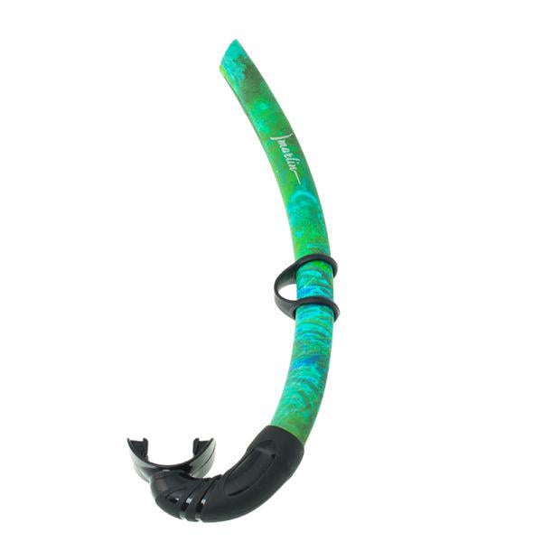 Трубка для подводной охоты Marlin Classic Camo Green