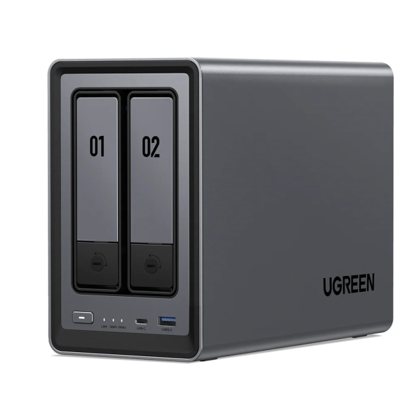 Сервер Ugreen NASync DXP2800 8GB RAM