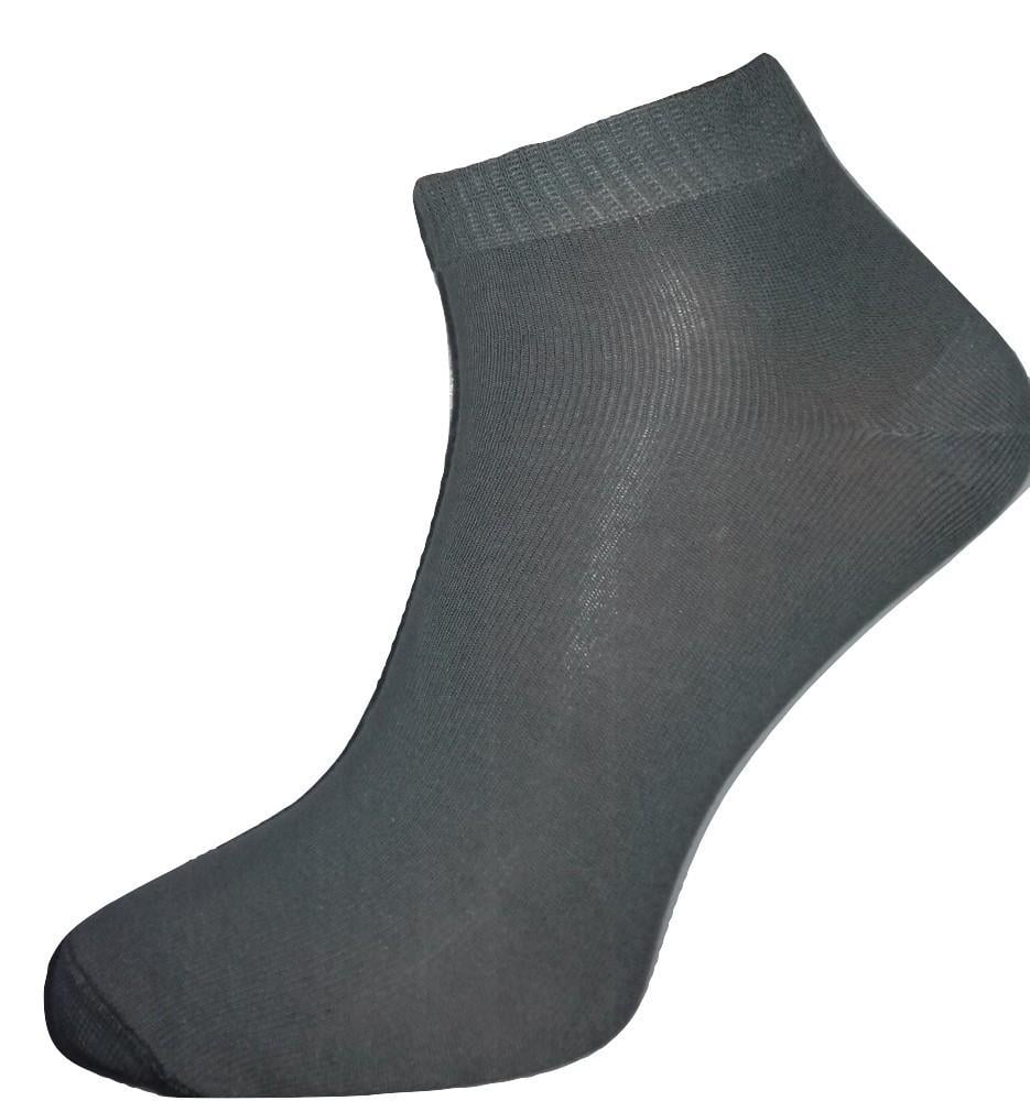 Носки Новая пара 433-333 короткие р. 42-44 Серый (2333043304643)