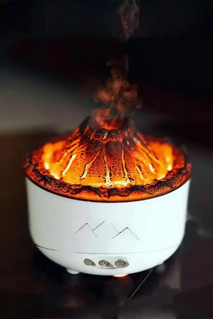 Зволожувач повітря Вулкан з ефектом полум'я 360 мл (VEN00201) - фото 3 Зволожувач повітря Вулкан з ефектом полум'я 360 мл (VEN00201) - фото 3