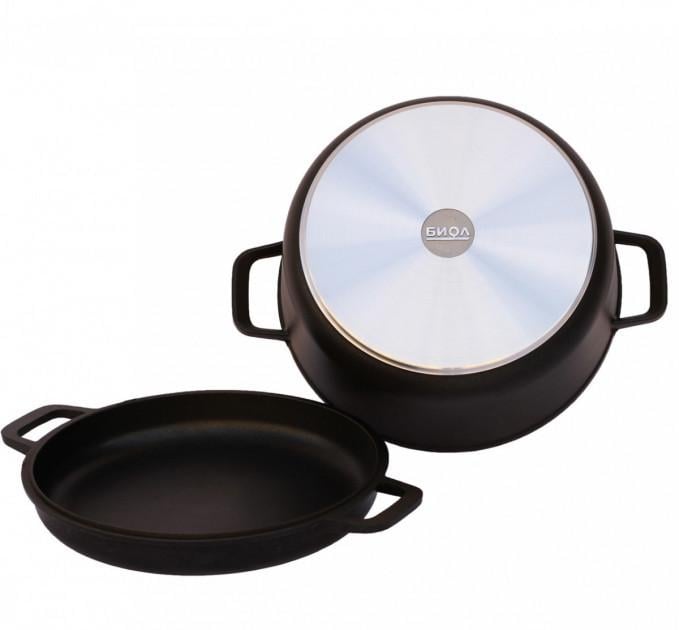 Кастрюля Биол 2 л (K202P) - фото 4 Кастрюля Биол 2 л (K202P) - фото 4
