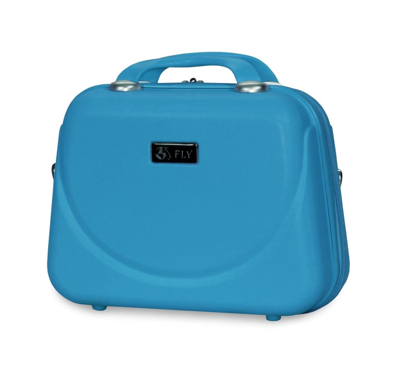 Кейс-пилот ручная кладь Fly K310 30х36х15 см Голубой