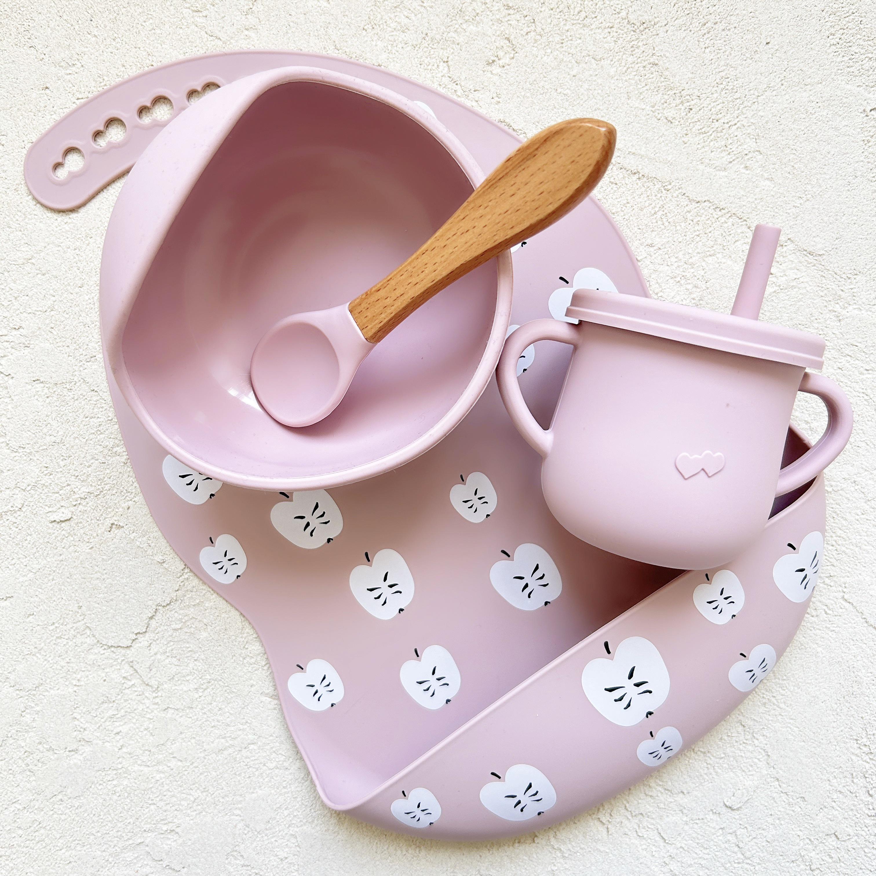 Дитячий посуд для годування img_e0591 Y26 Рожевий (65676)