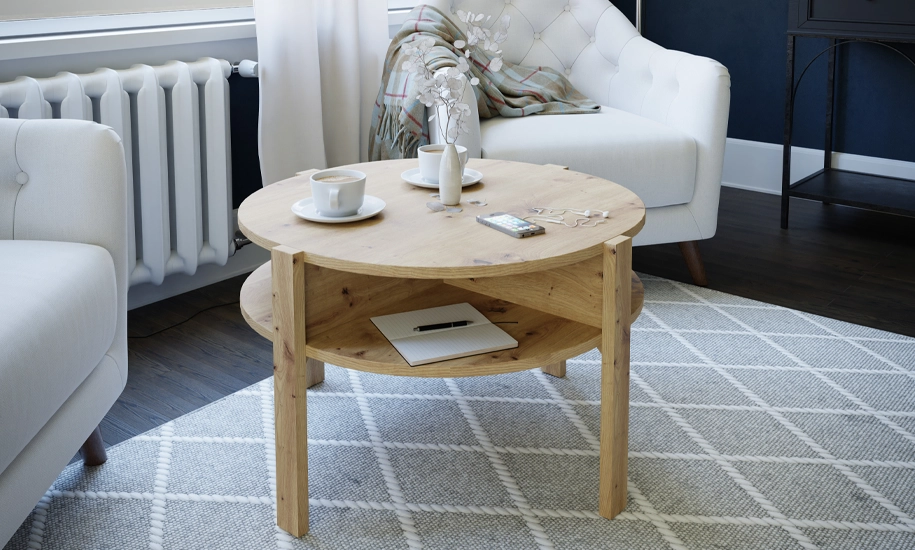 Стол журнальный Tobago Дуб артизан (2147483798) - фото 11