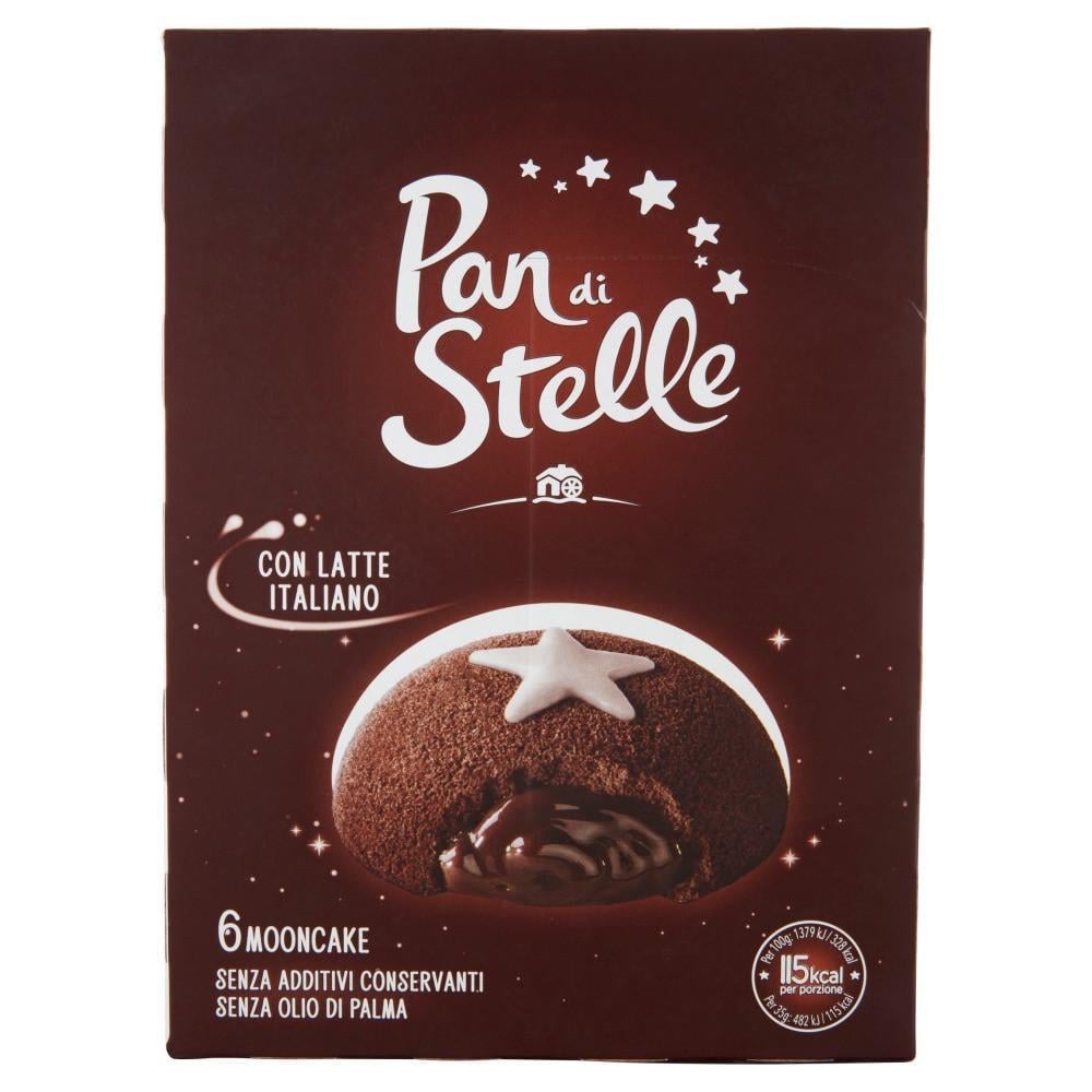 Печенье с шоколадной начинкой Pan di Stelle Mooncake 210 г (1980013256) Печенье с шоколадной начинкой Pan di Stelle Mooncake 210 г (1980013256)