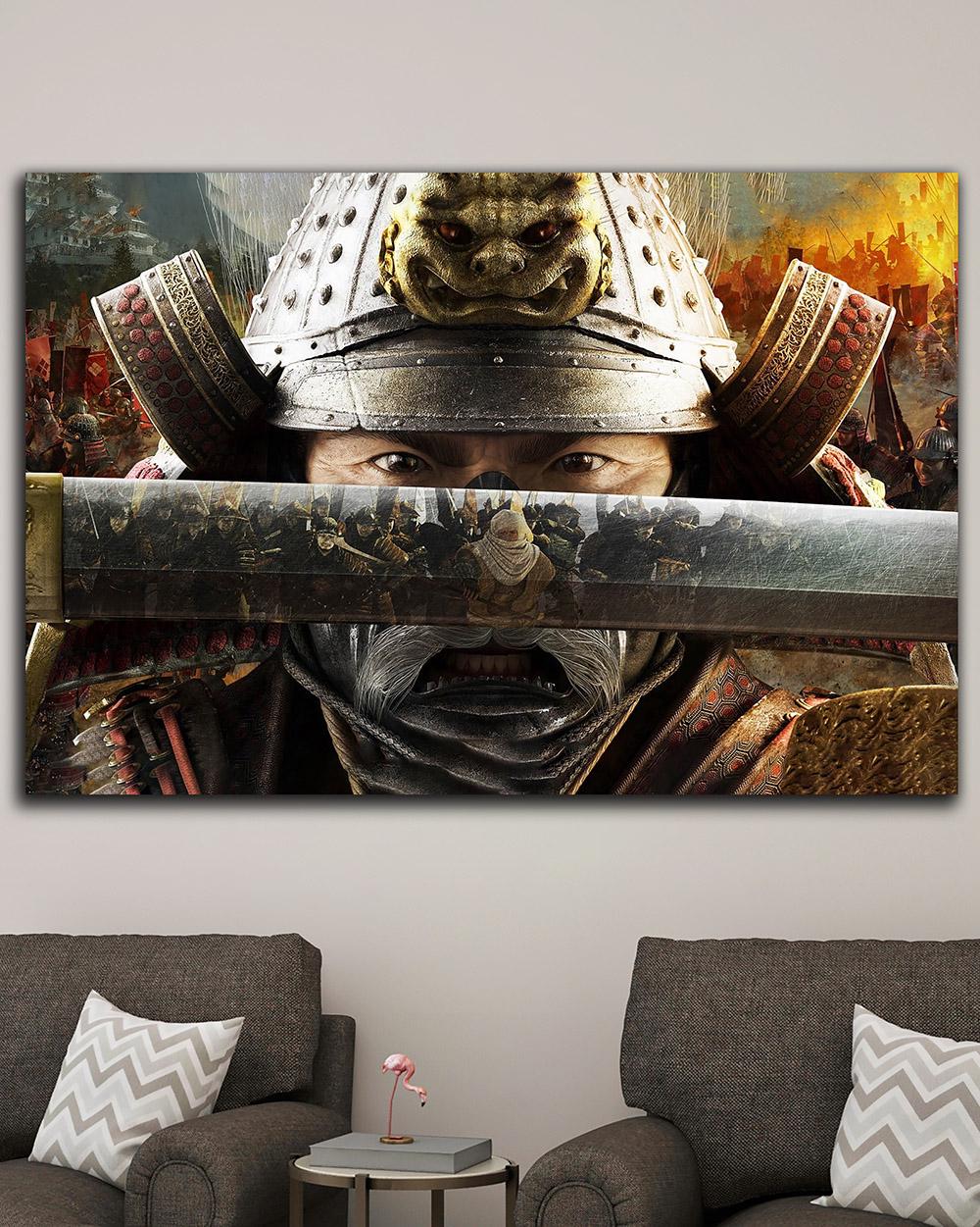 Картина для інтер'єру Жага Битви 60х90 см (MIX-530-1) - фото 1 Картина для інтер'єру Жага Битви 60х90 см (MIX-530-1) - фото 1