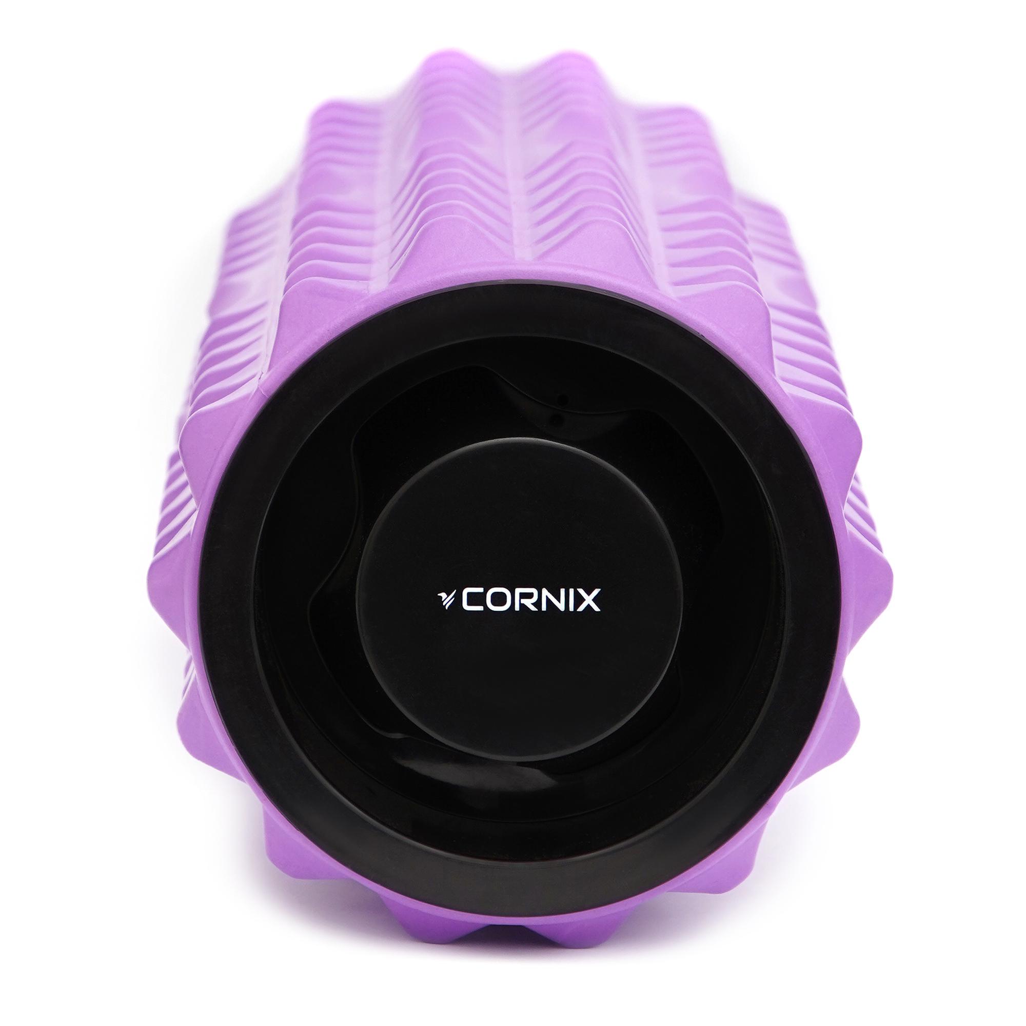 Массажный ролик Cornix EVA XR-0338 33x14 см Violet (20940677) - фото 4