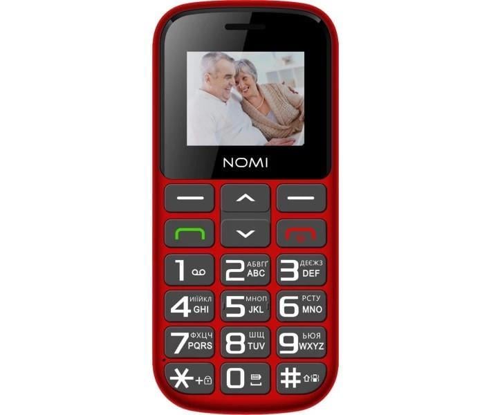 Телефон Nomi i1871 Червоний (2786357384) Телефон Nomi i1871 Червоний (2786357384)