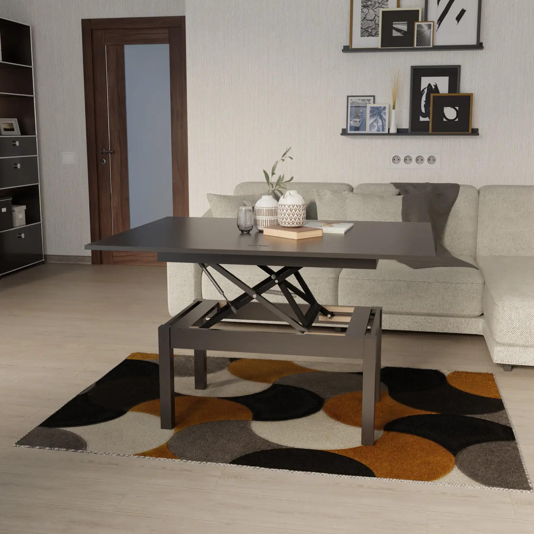 Стіл-трансформер журнальний Баттер Неман Венге (Дерево/ЛДСП)