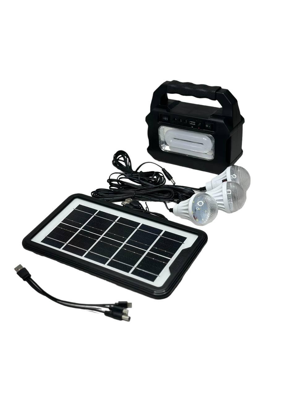 Портативна зарядна станція GDPlus GD-8080 4000 мА/г із сонячною панеллю/ліхтарем/лампою (3648569679) Портативна зарядна станція GDPlus GD-8080 4000 мА/г із сонячною панеллю/ліхтарем/лампою (3648569679)
