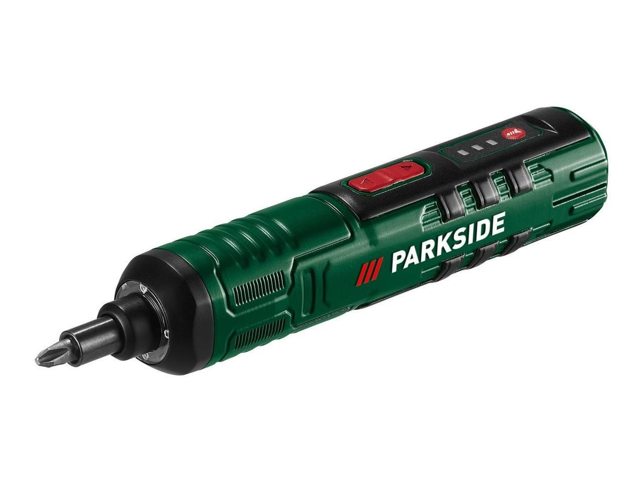 Отвертка аккумуляторная PARKSIDE PARS 4 A1 4 В 1,5 Ач 3 Нм USB-C (PARS 4 A1) - фото 1 Отвертка аккумуляторная PARKSIDE PARS 4 A1 4 В 1,5 Ач 3 Нм USB-C (PARS 4 A1) - фото 1