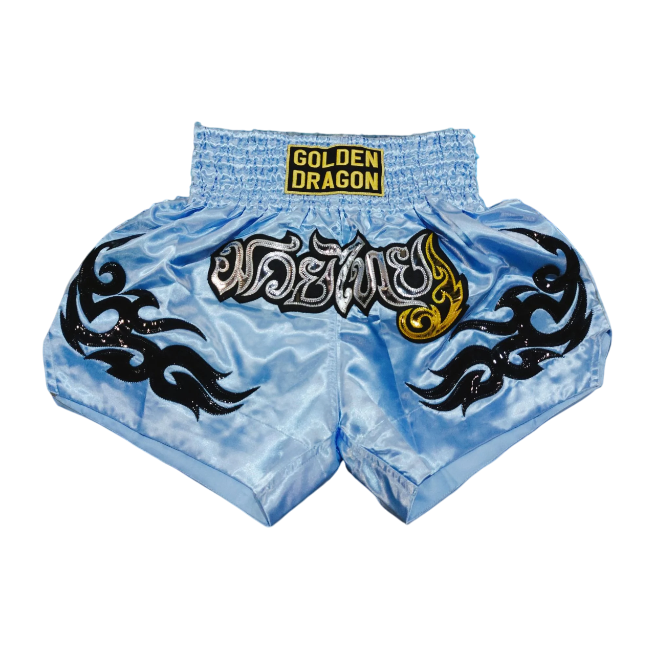 Шорты для тайского бокса GDragon Sport мужские Голубой (4_1_M_7)