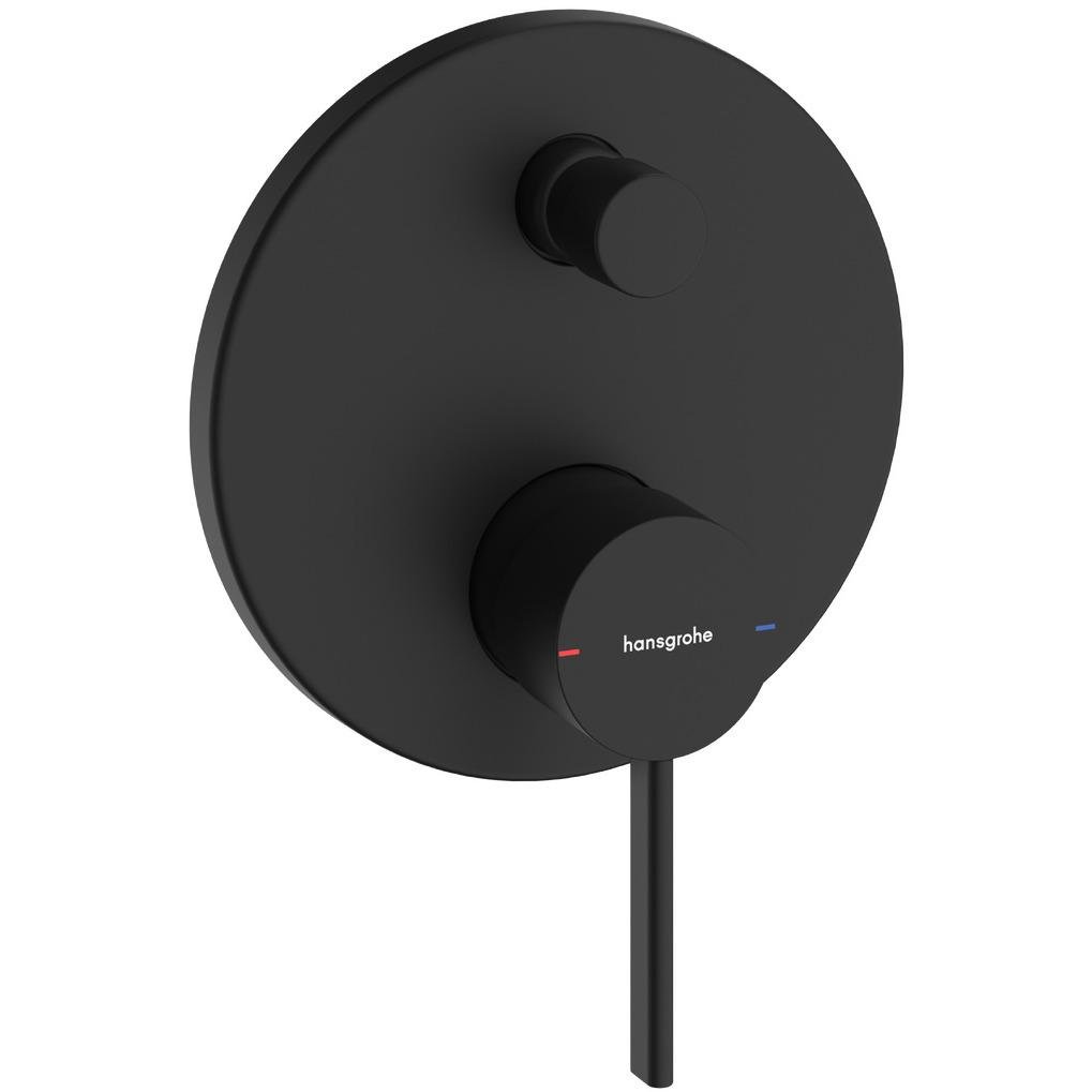 Зовнішня частина змішувача Hansgrohe Zesis 74415670 з перемикачем Чорний (247995)