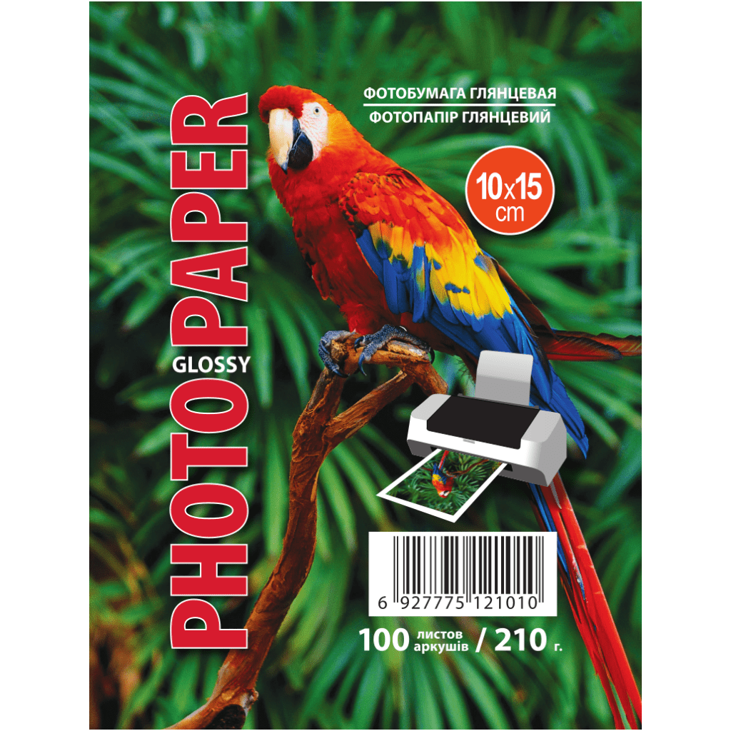 Фотобумага глянцевая Magic Print 10×15 см 210 г/м² 100 лист. Superior (1139627105)