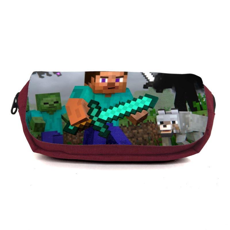 Пенал шкільний Minecraft-0022 Червоний (1404953516)