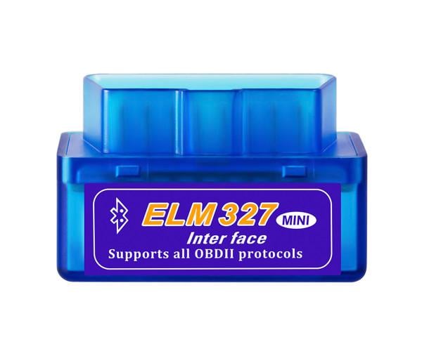Сканер автомобильный диагностический OBD-II ELM327 Mini с поддержкой соединения Bluetooth 2.0 5,1V Blue Сканер автомобильный диагностический OBD-II ELM327 Mini с поддержкой соединения Bluetooth 2.0 5,1V Blue