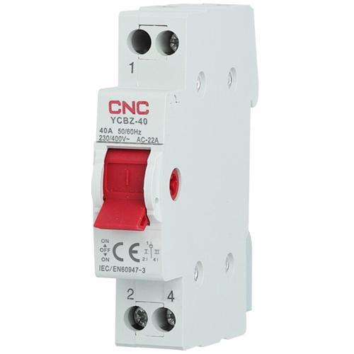 Переключатель нагрузки модульный CNC YCBZ-40 1P 40A 1-0-2 240/415V (Б00042080)