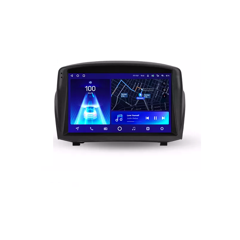 Автомагнитола штатная Teyes CC2L Plus для Ford Fiesta Mk 6 2008-2019 Android 2/32 Гб Wi-Fi вариант (1650668271)