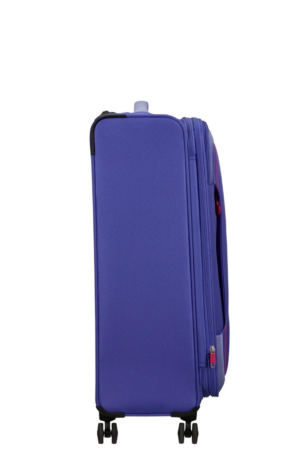 Чемодан American Tourister PULSONIC 81x49x31/34 см Синий (MD6*61003) - фото 8